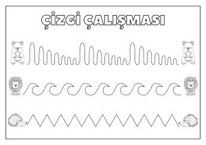 okul öncesi çizgi çalışmaları 4