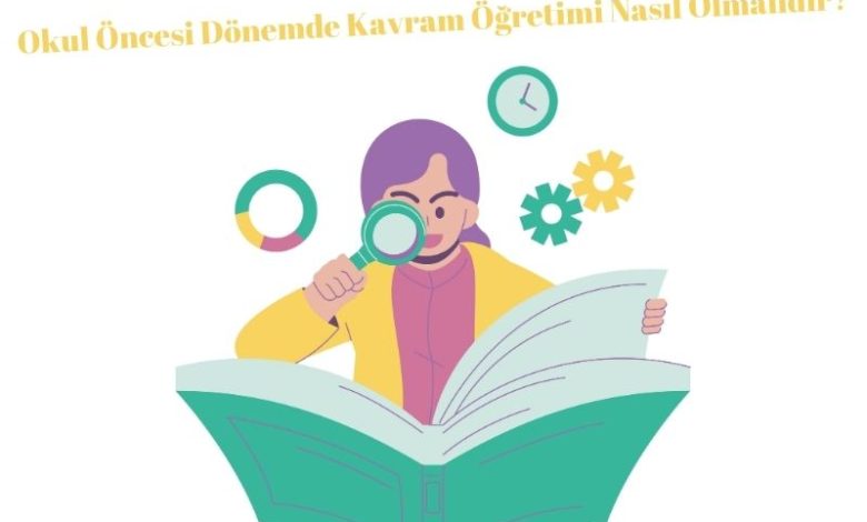 Okul öncesi dönemde kavram öğretimi