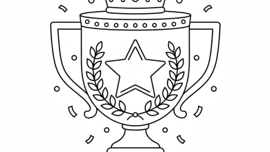 kupa boyama sayfası