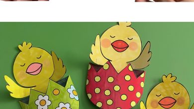 civciv sanat etkinliği kalıplı